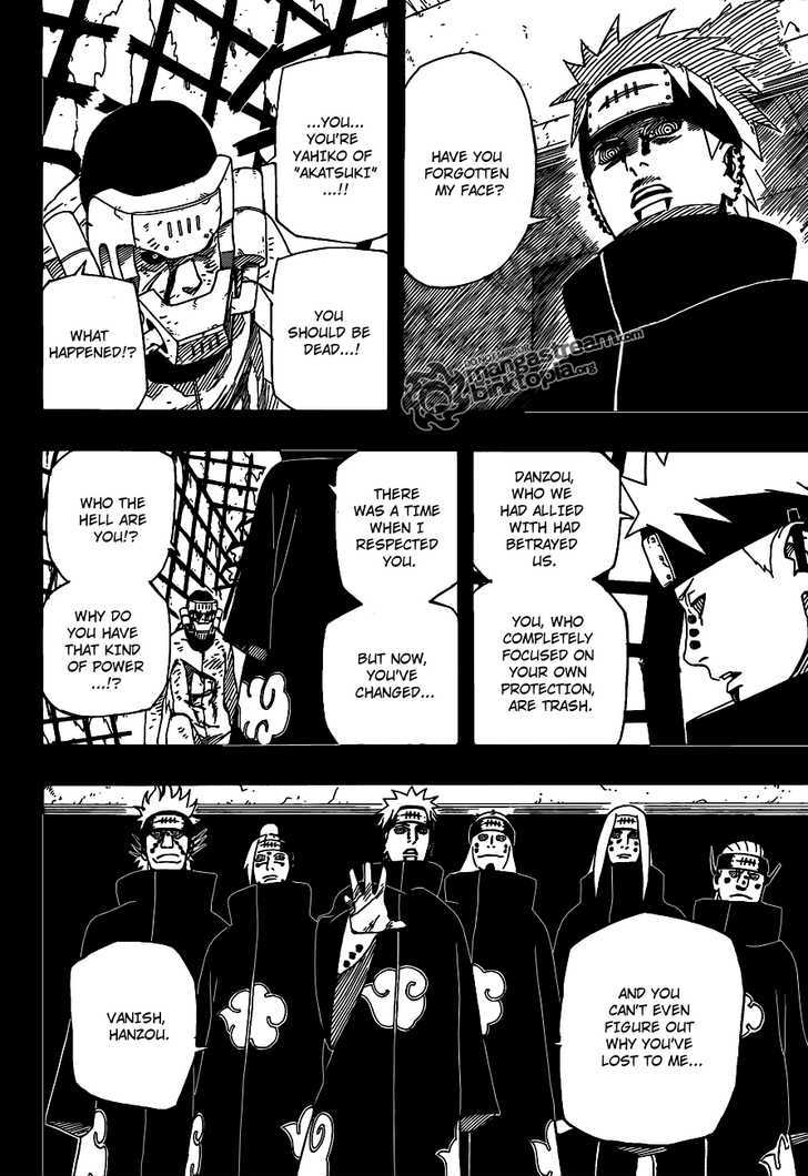 Naruto chapter 531 page 15
