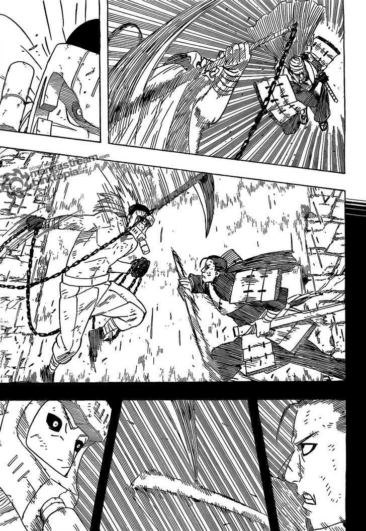 Naruto chapter 531 page 18