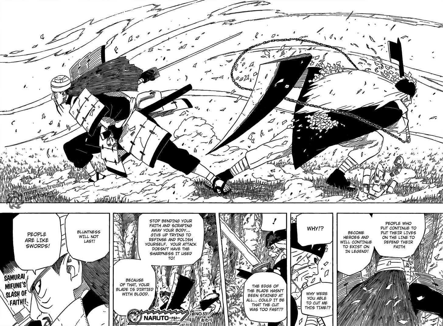 Naruto chapter 531 page 19
