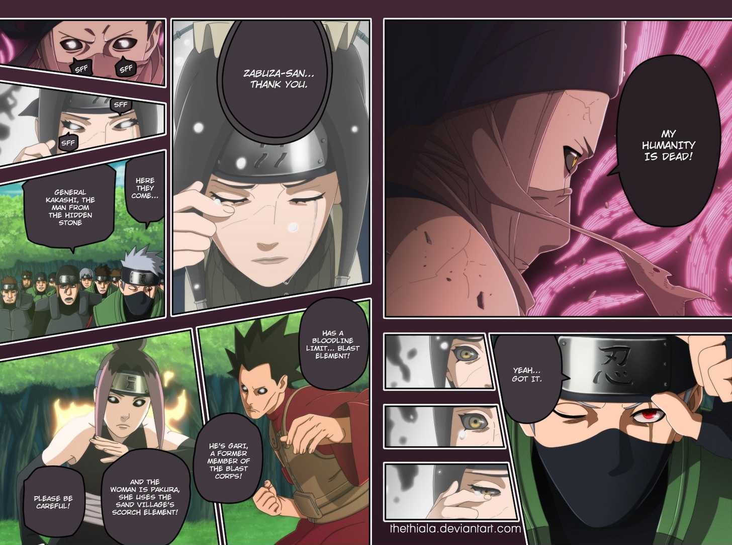 Naruto chapter 531 page 20