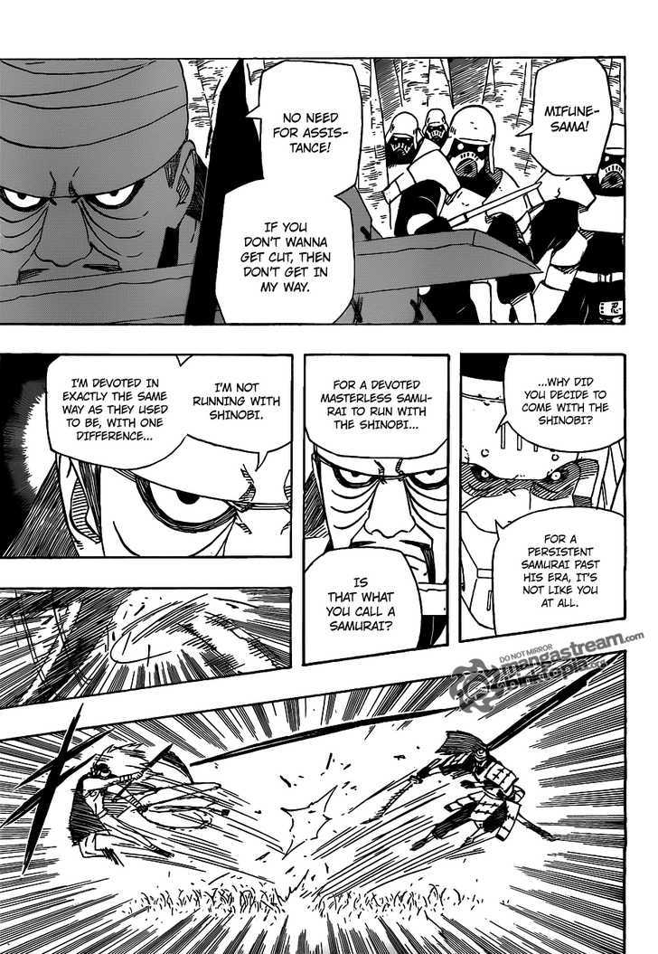Naruto chapter 531 page 6