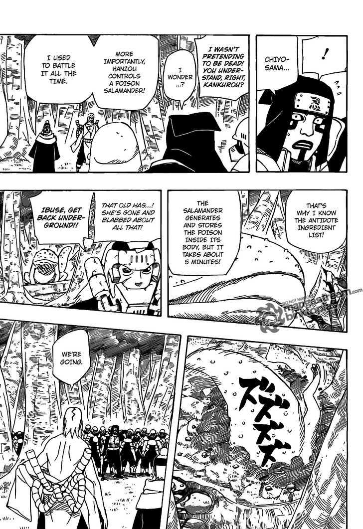 Naruto chapter 531 page 8