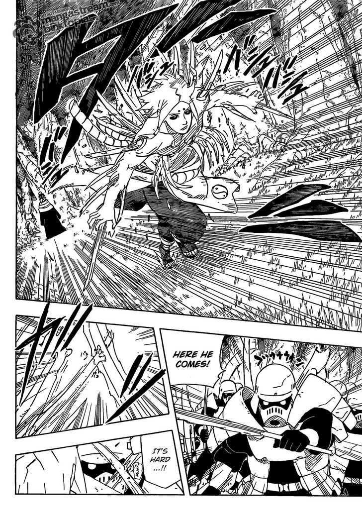 Naruto chapter 531 page 9