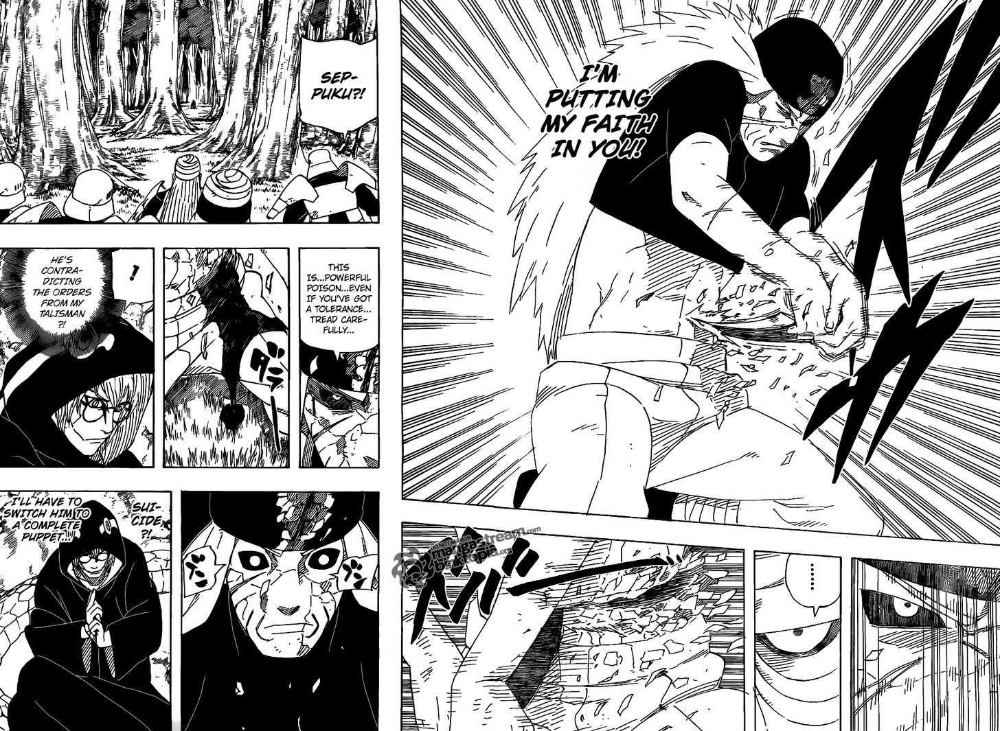 Naruto chapter 532 page 11