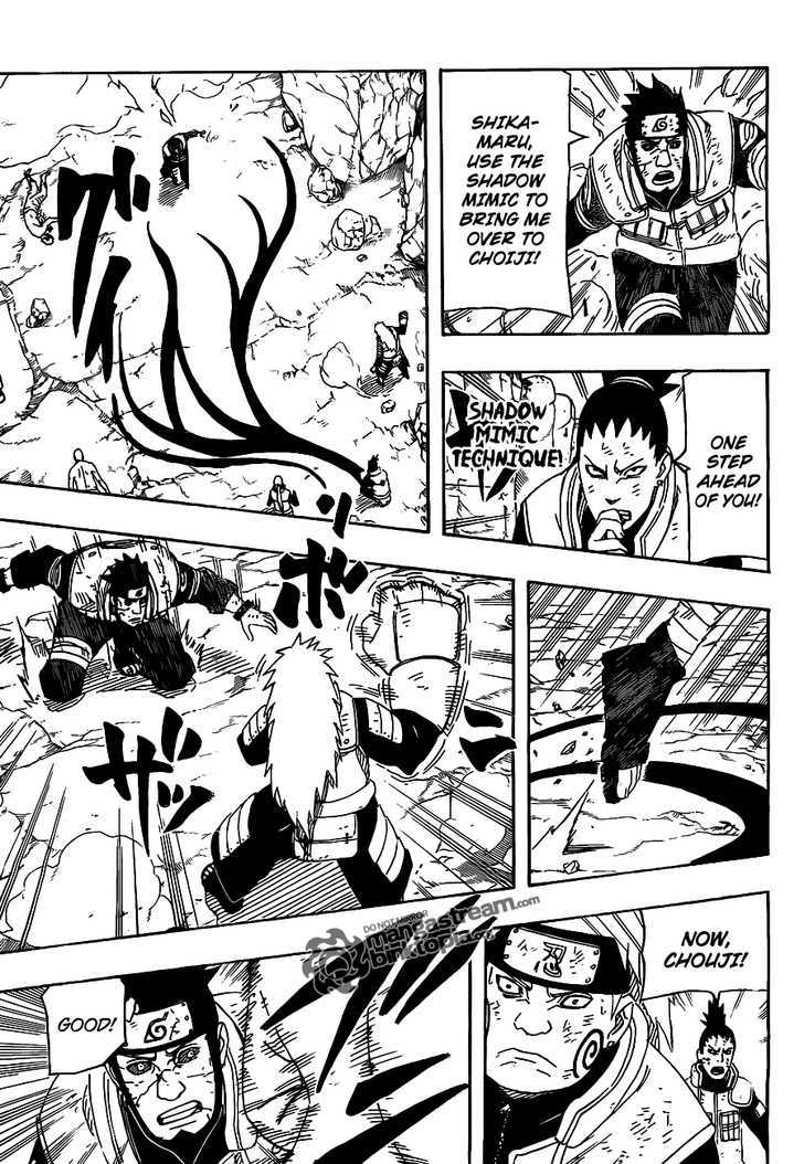Naruto chapter 532 page 15