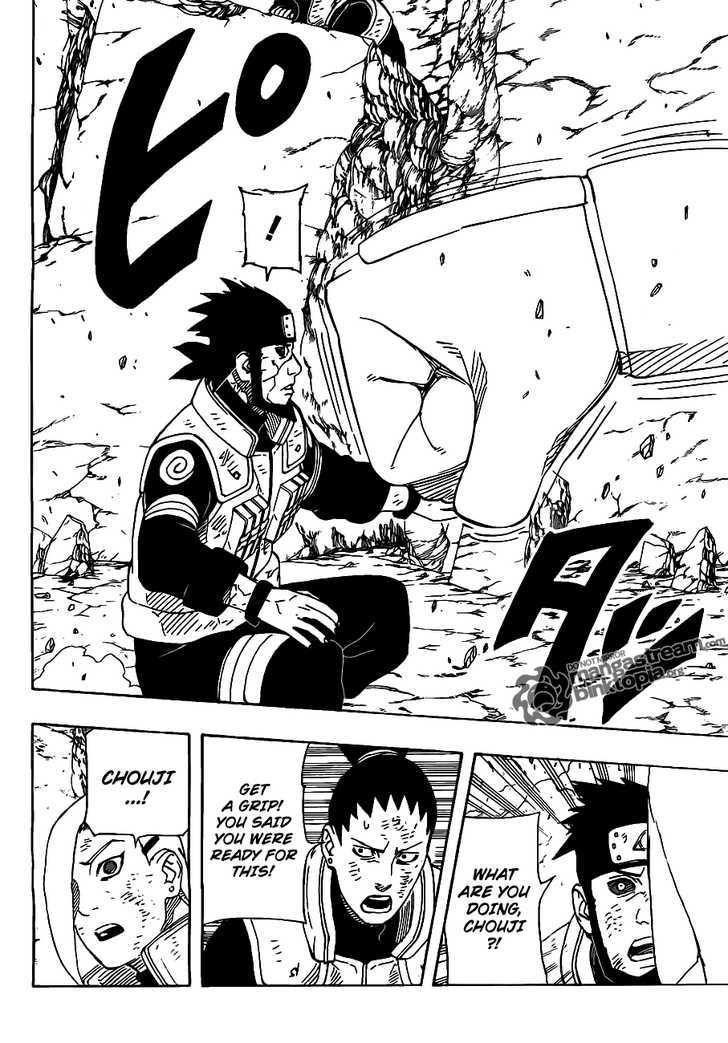 Naruto chapter 532 page 16