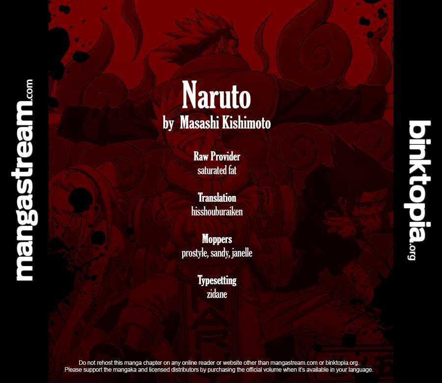 Naruto chapter 532 page 2