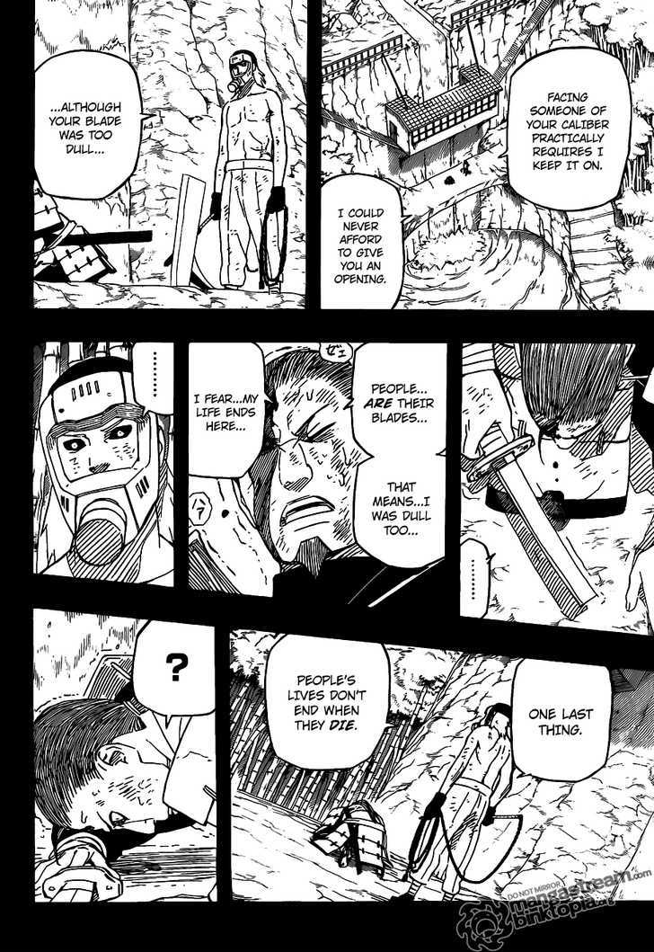 Naruto chapter 532 page 5
