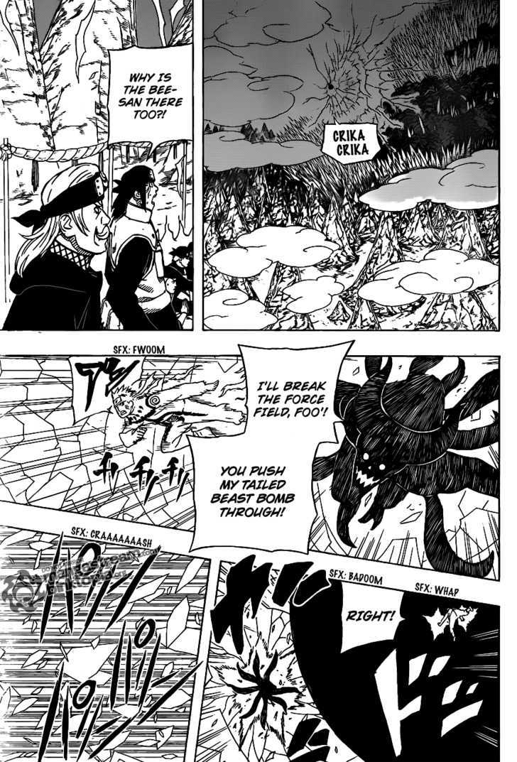 Naruto chapter 536 page 10