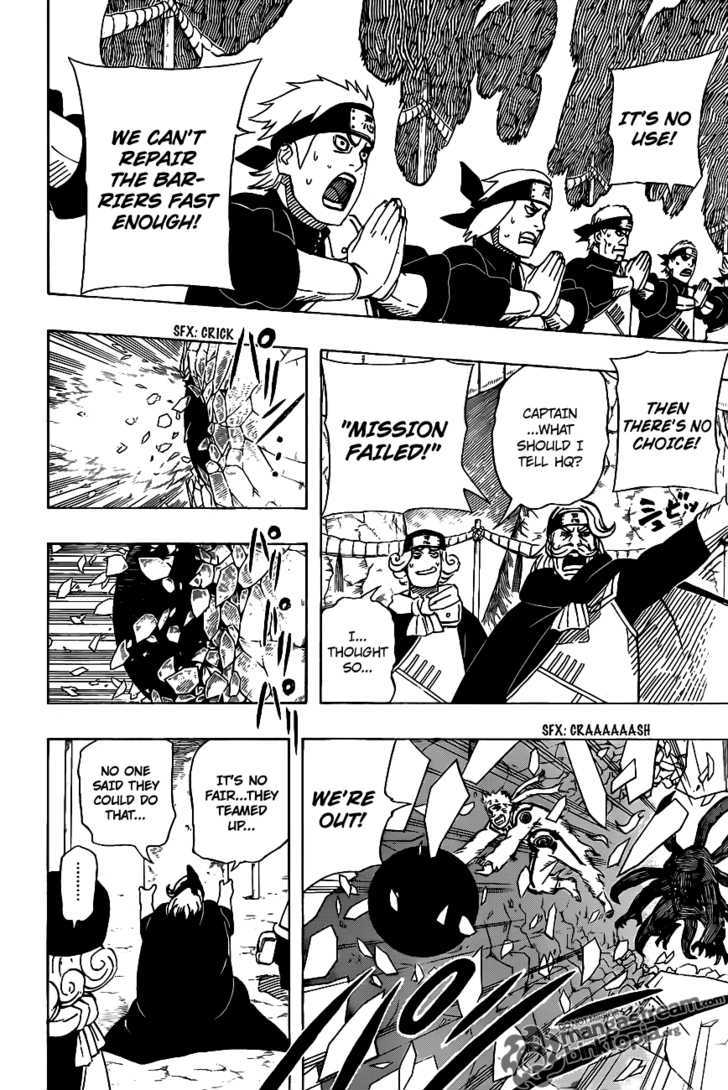 Naruto chapter 536 page 11