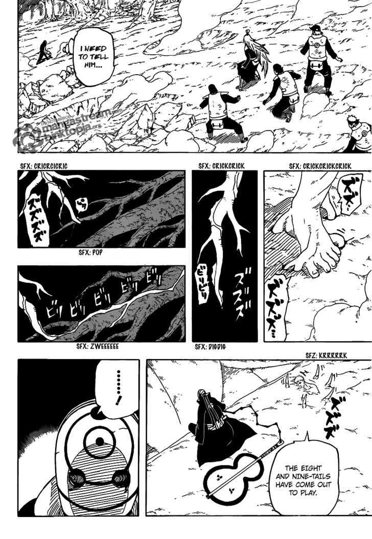 Naruto chapter 536 page 13