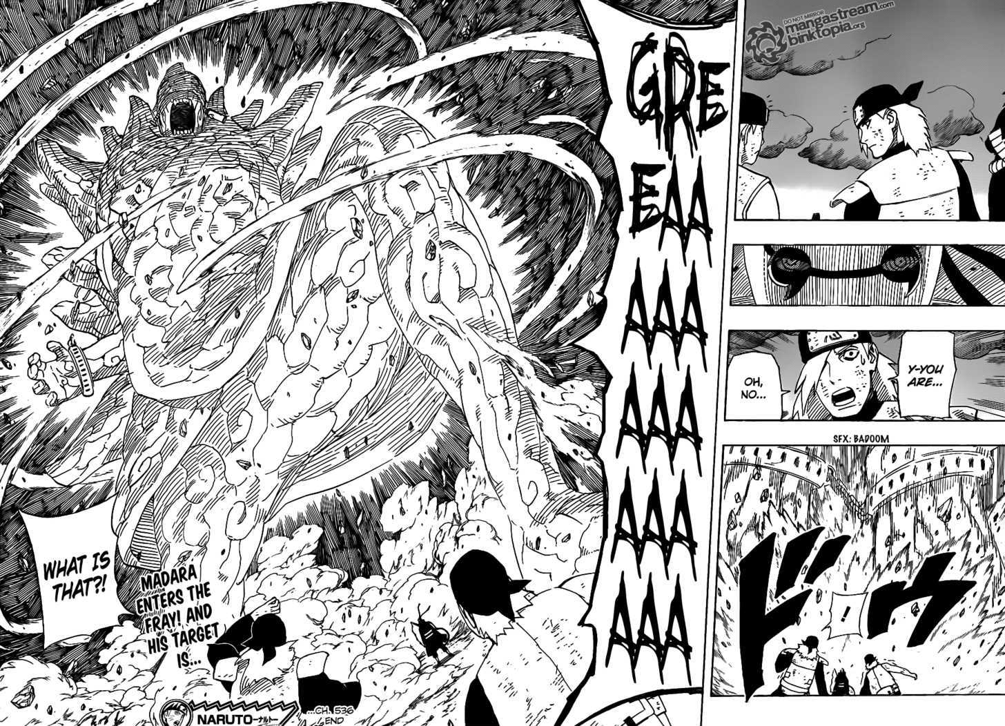 Naruto chapter 536 page 17