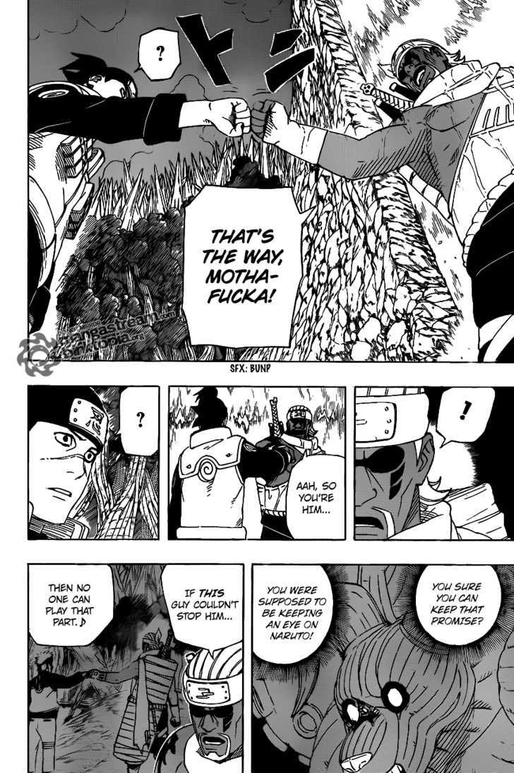 Naruto chapter 536 page 3