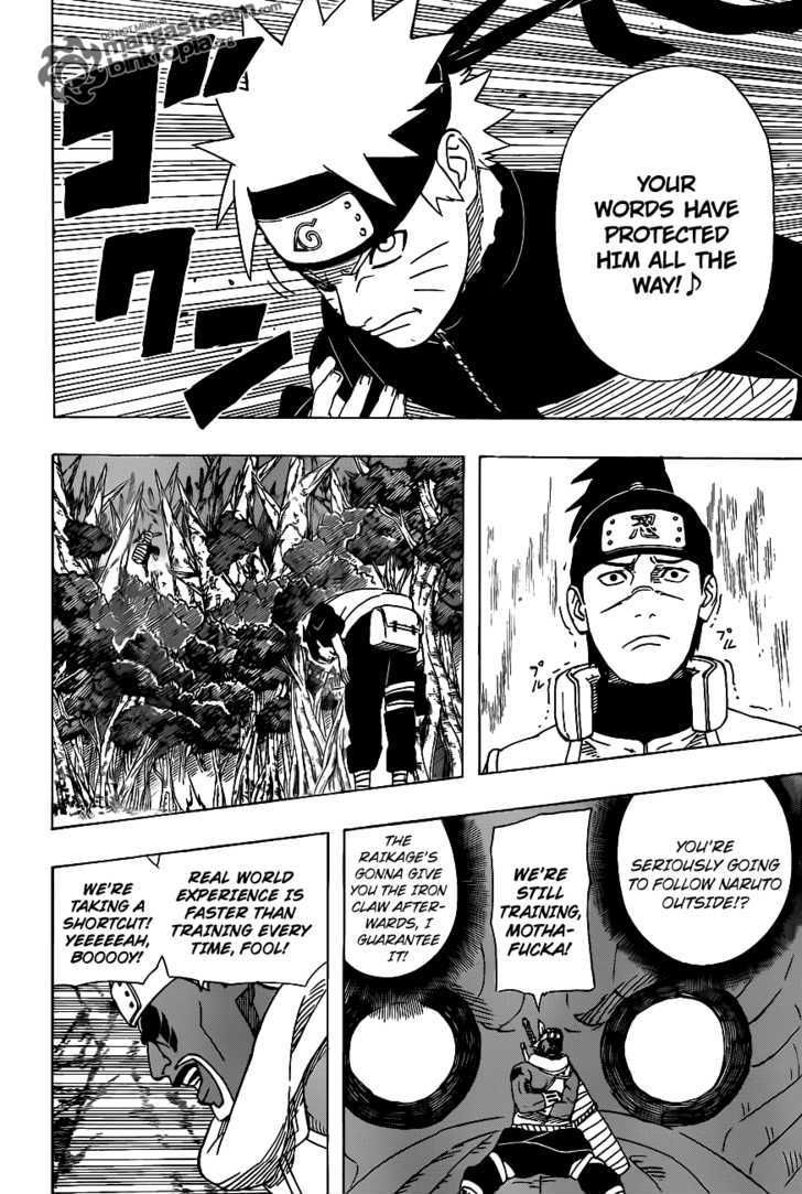 Naruto chapter 536 page 5