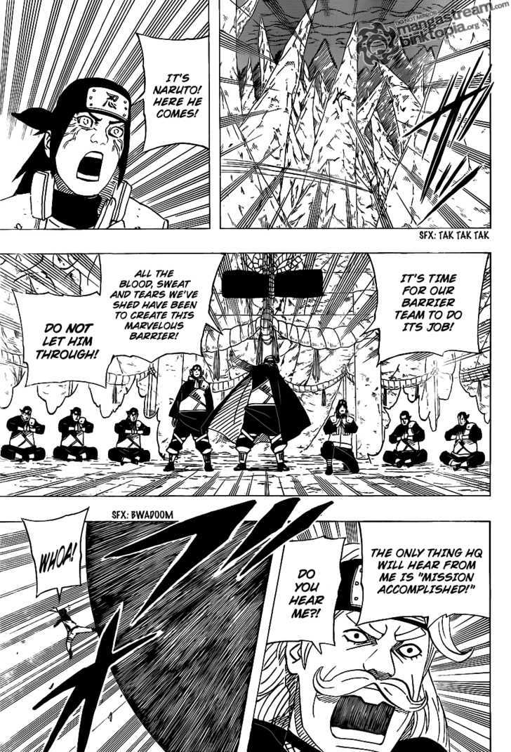 Naruto chapter 536 page 8
