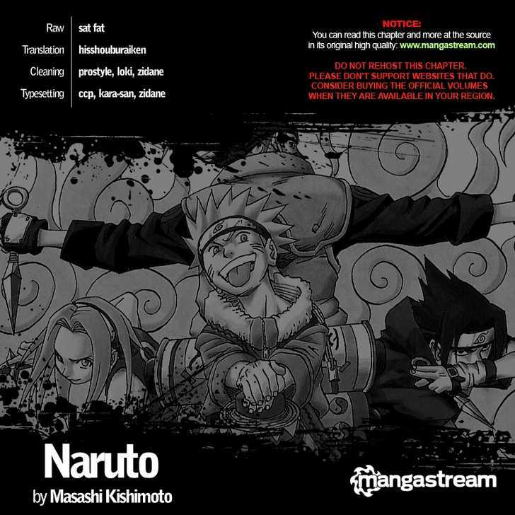 Naruto chapter 537 page 2