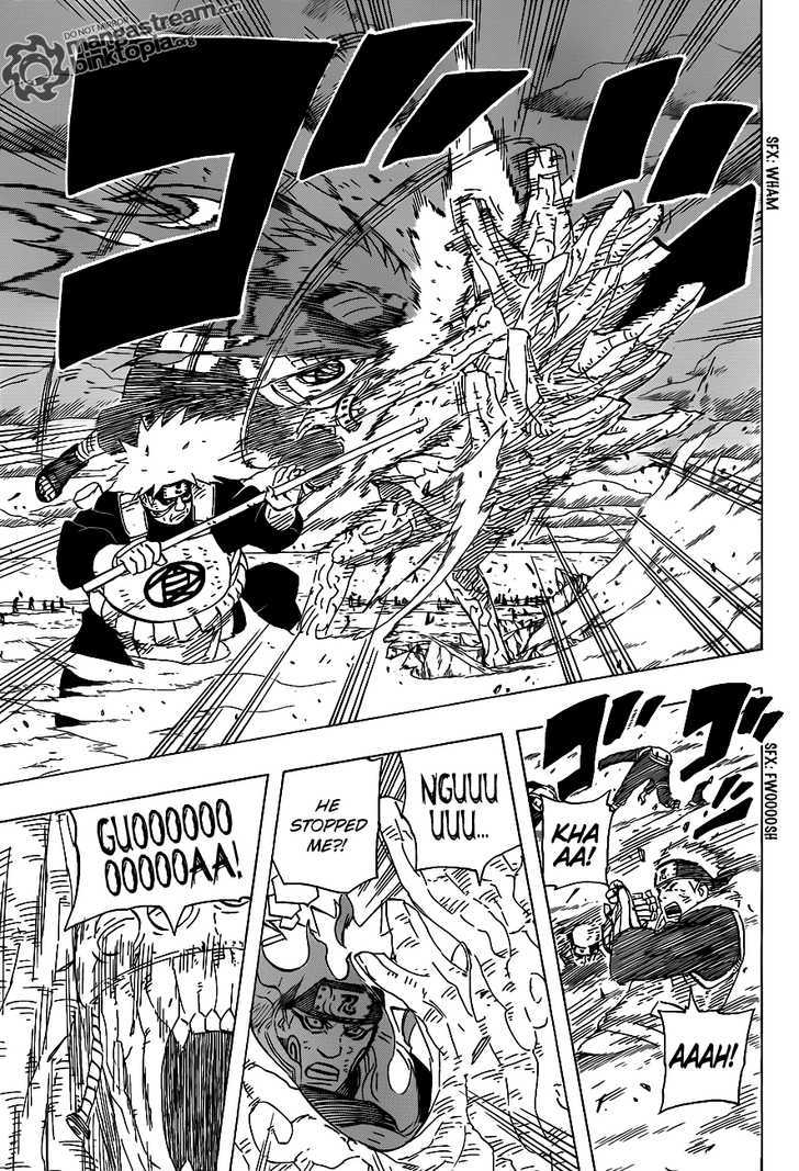 Naruto chapter 537 page 4