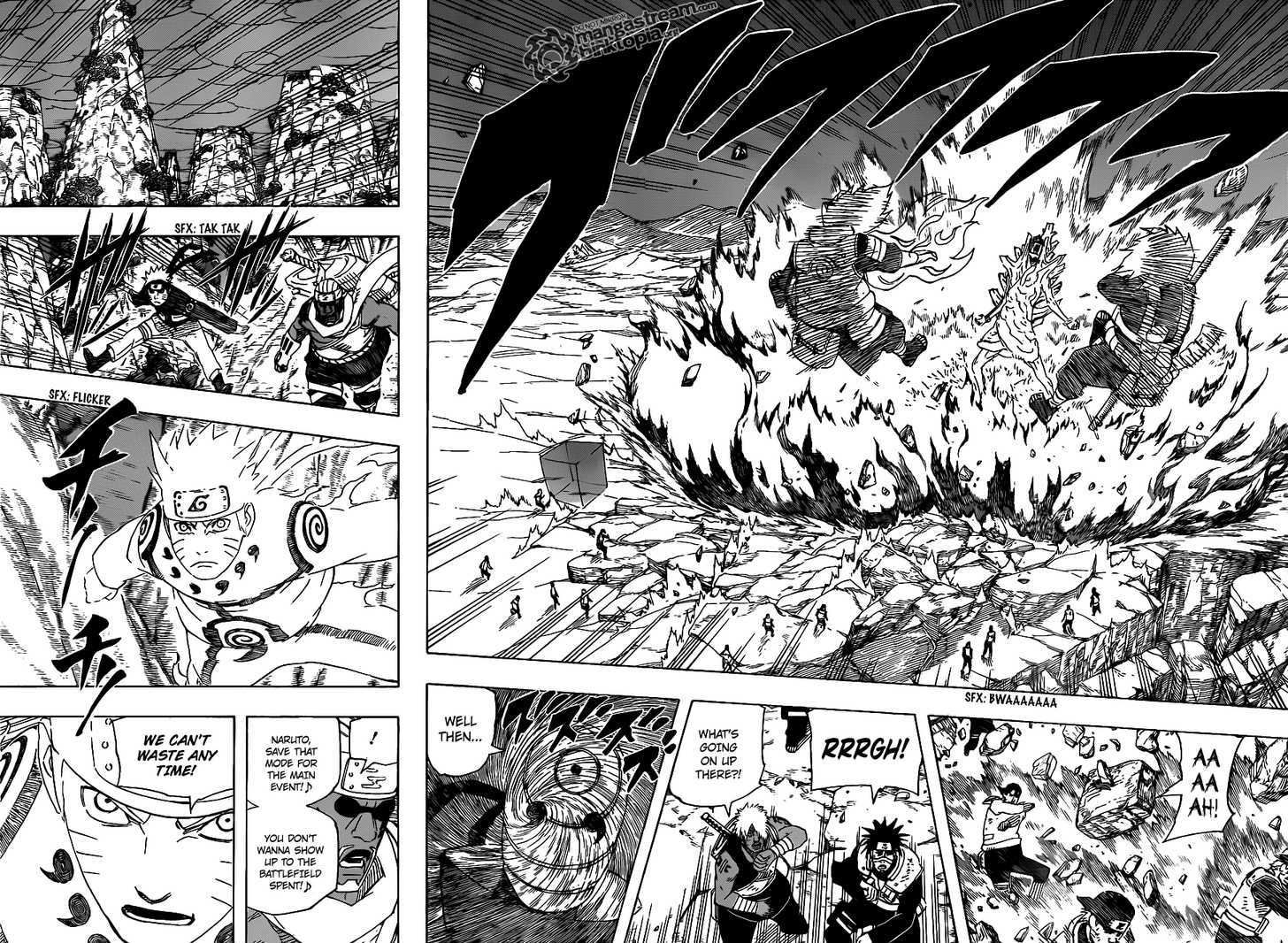 Naruto chapter 537 page 5