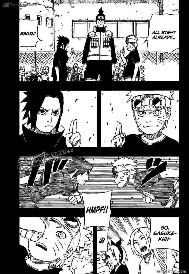Naruto chapter 538 page 11