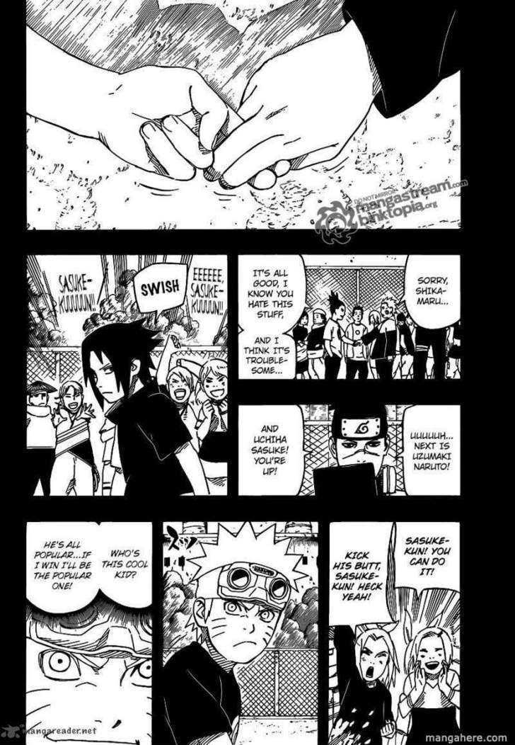 Naruto chapter 538 page 8
