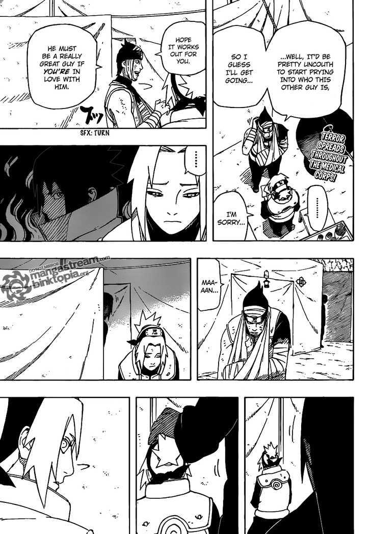 Naruto chapter 540 page 1