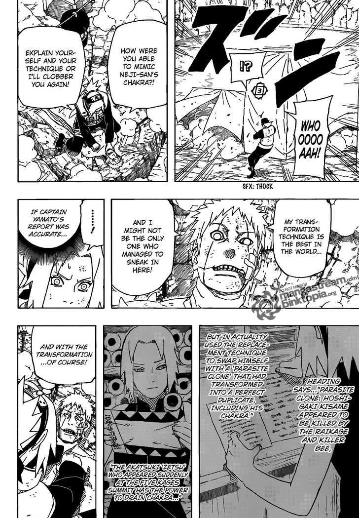 Naruto chapter 540 page 10