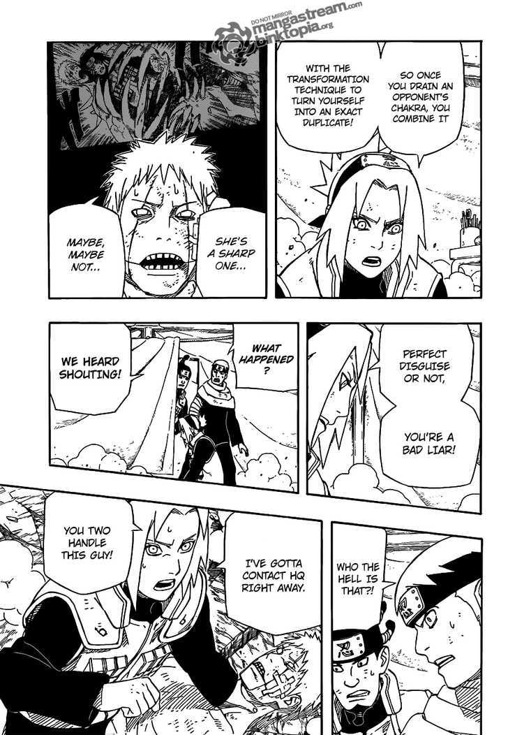 Naruto chapter 540 page 11