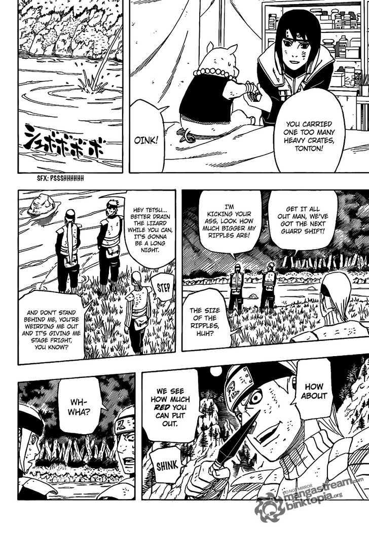 Naruto chapter 540 page 12