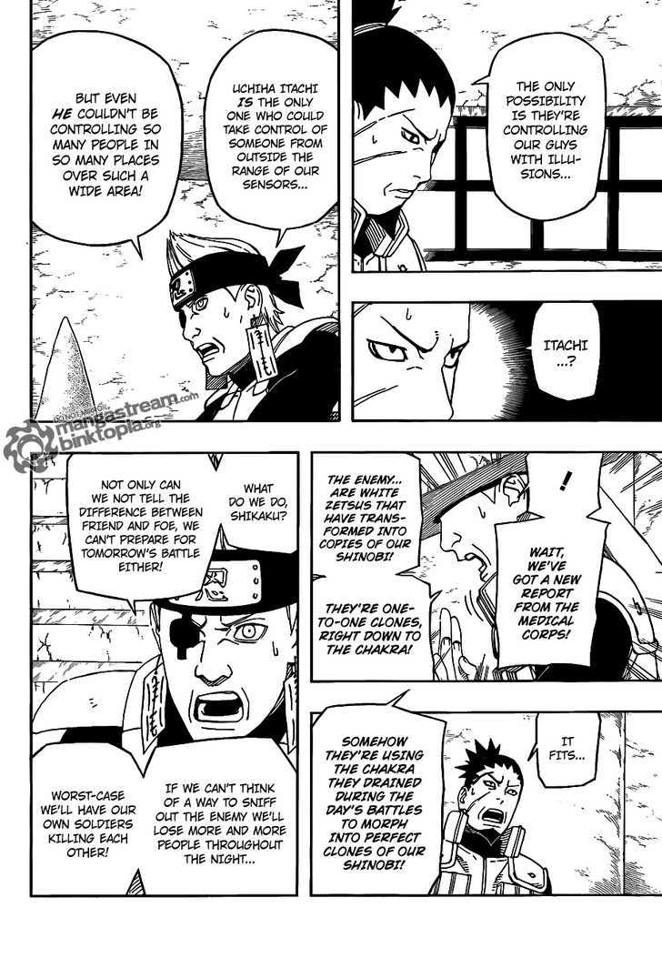 Naruto chapter 540 page 14
