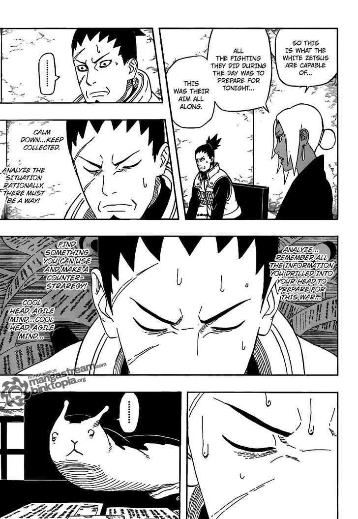Naruto chapter 540 page 15