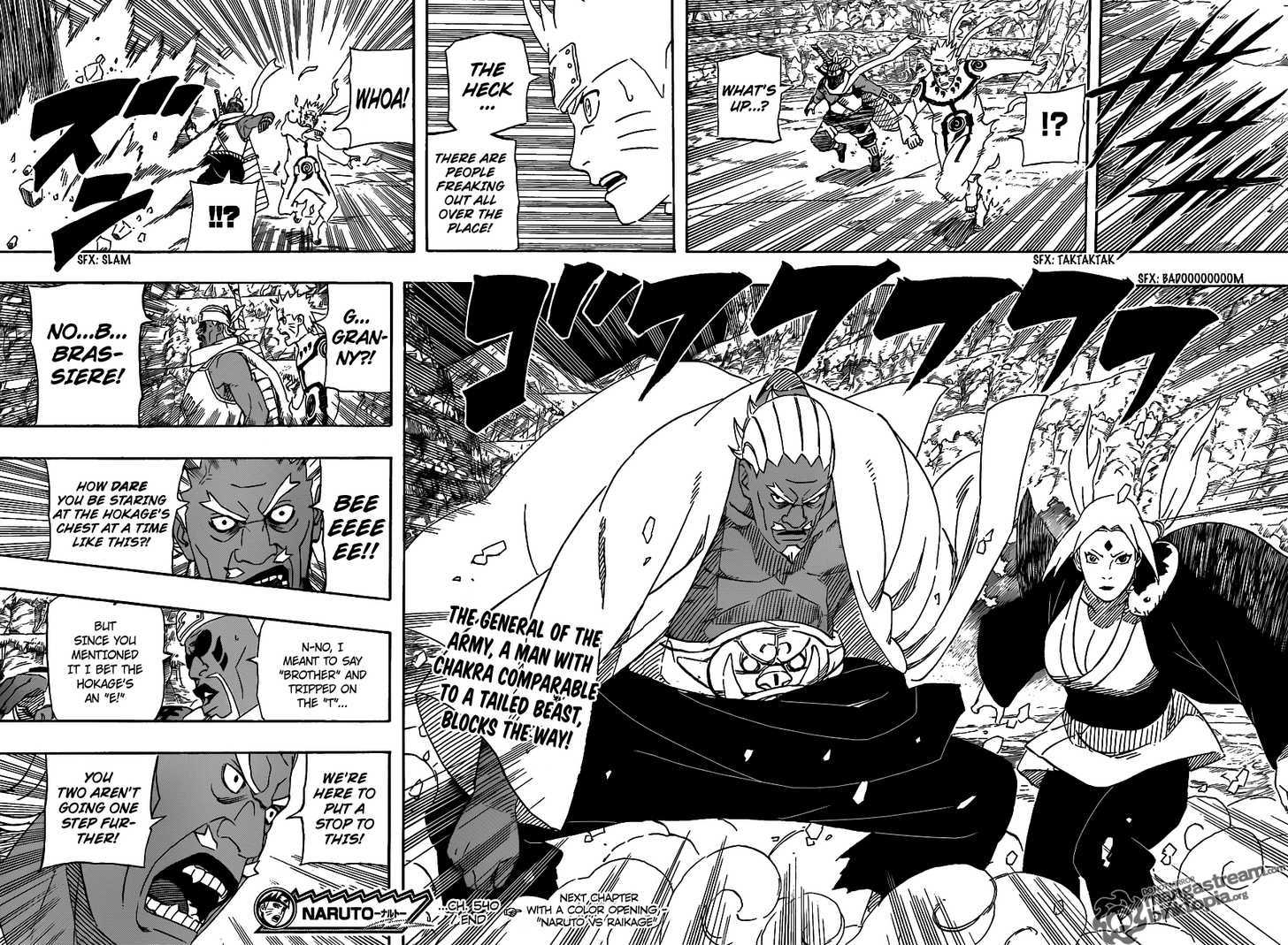 Naruto chapter 540 page 16