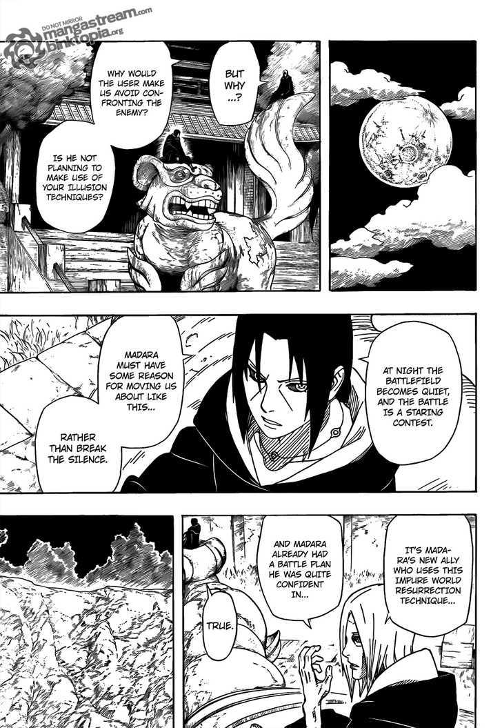 Naruto chapter 540 page 4