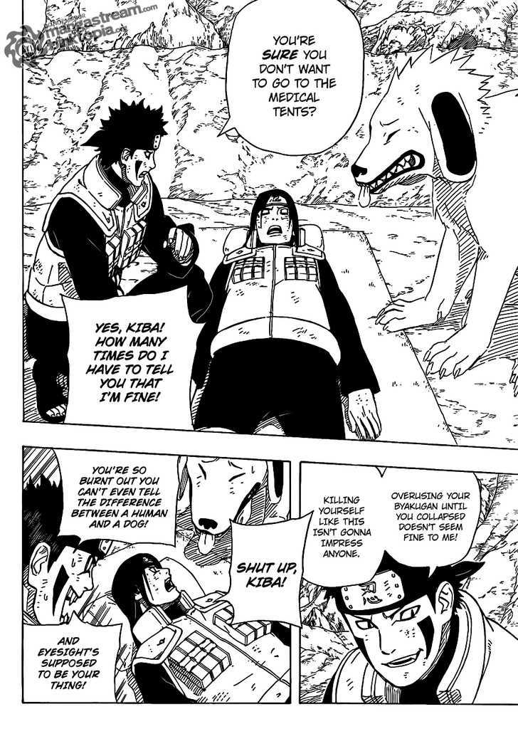Naruto chapter 540 page 5