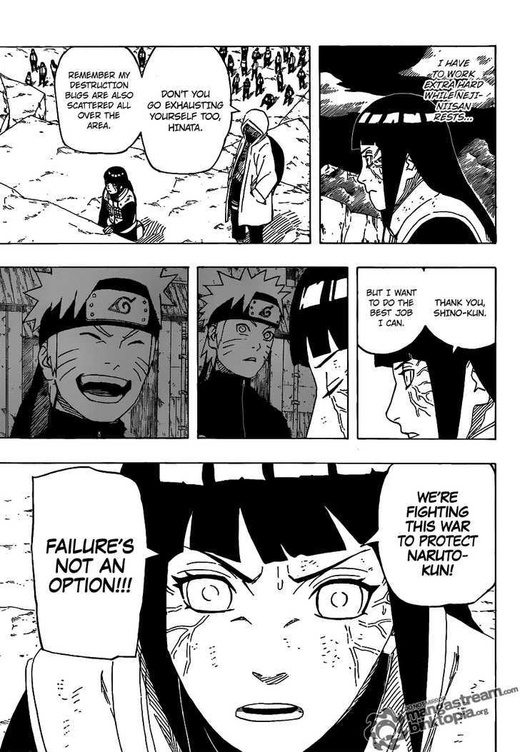Naruto chapter 540 page 6
