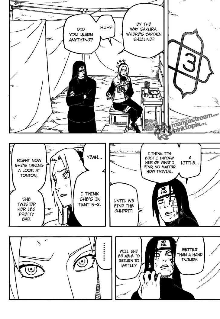 Naruto chapter 540 page 7