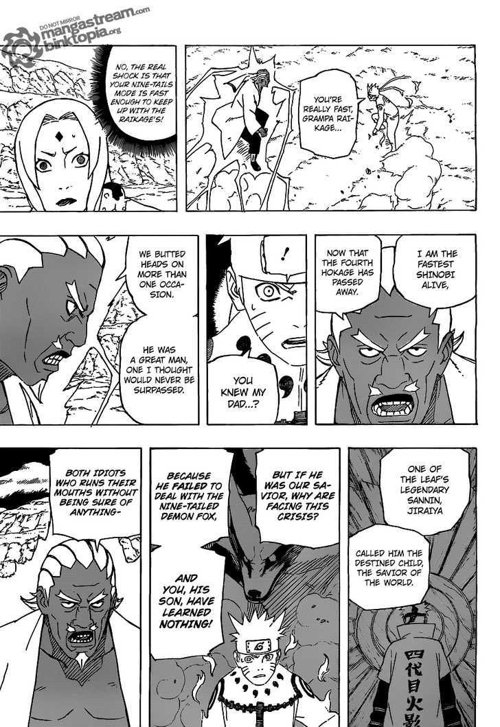 Naruto chapter 541 page 10