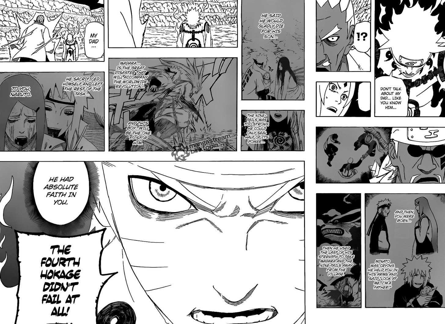 Naruto chapter 541 page 11