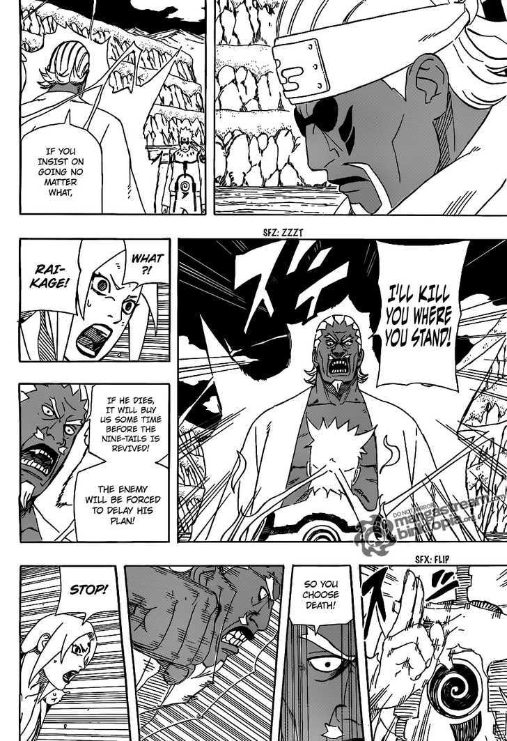 Naruto chapter 541 page 12