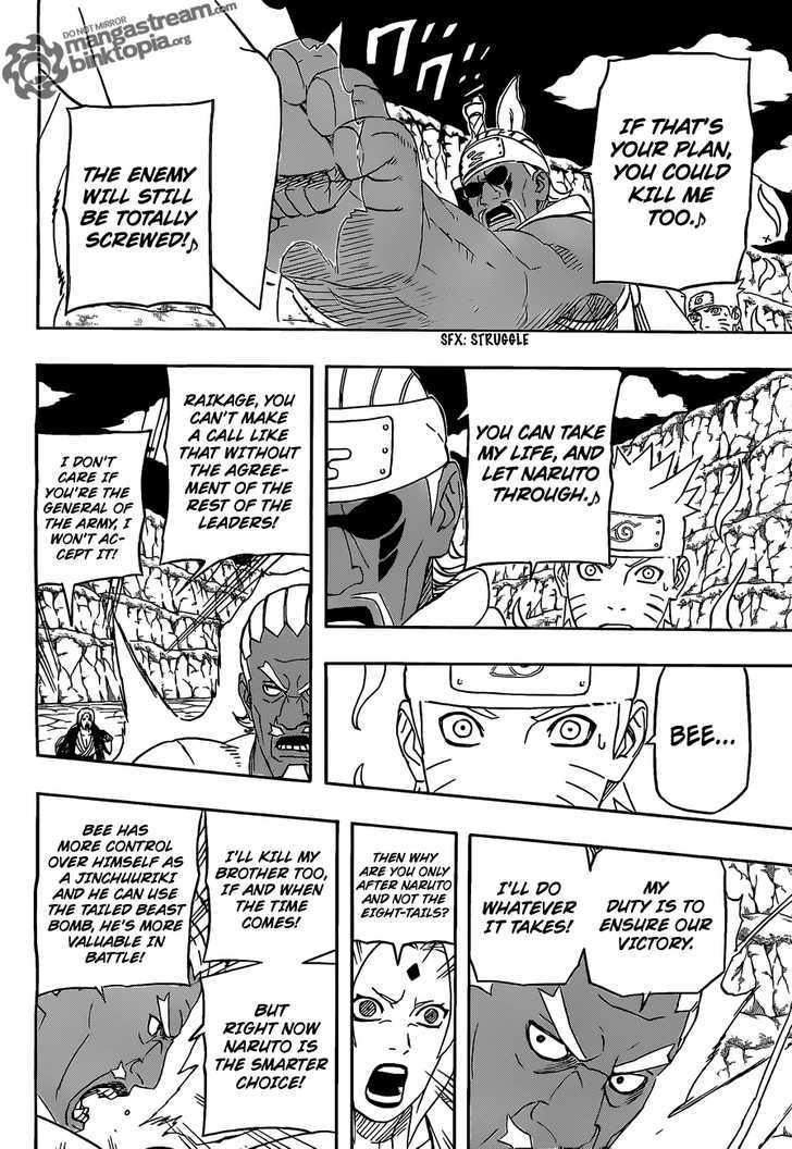 Naruto chapter 541 page 14
