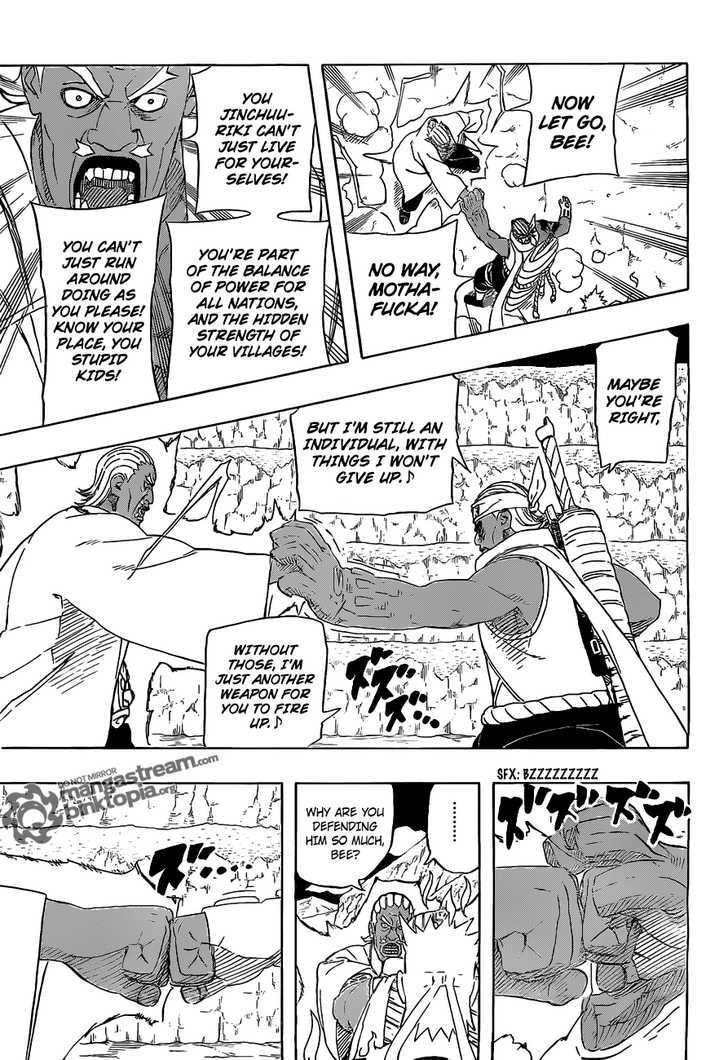 Naruto chapter 541 page 15