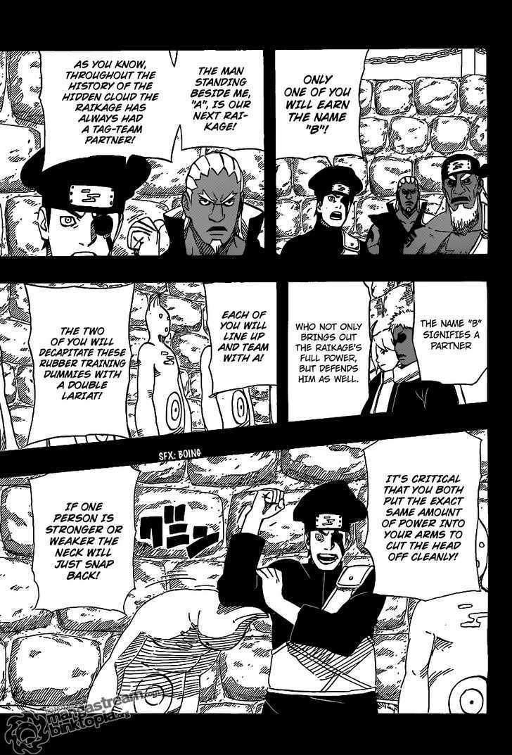 Naruto chapter 541 page 17