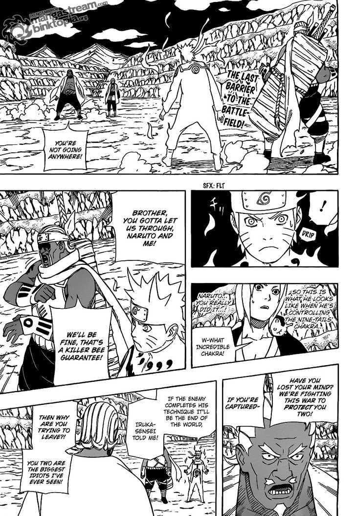 Naruto chapter 541 page 4