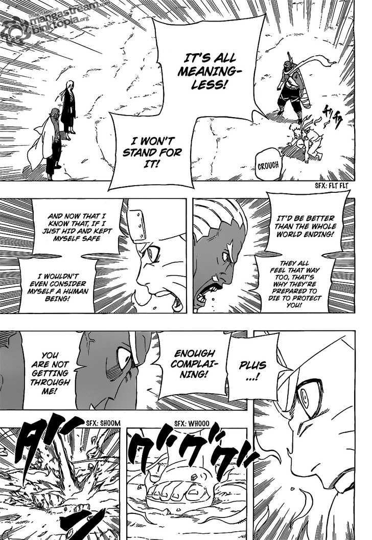 Naruto chapter 541 page 6