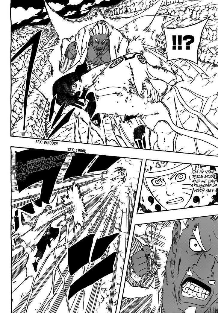 Naruto chapter 541 page 7