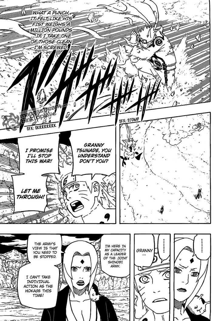 Naruto chapter 541 page 8