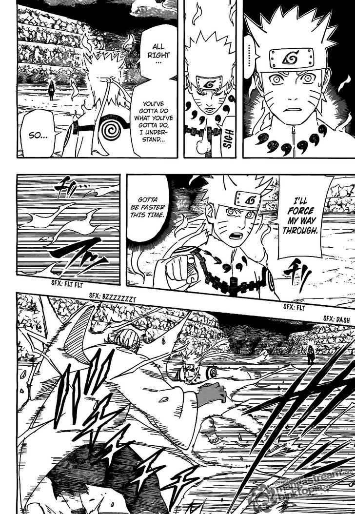 Naruto chapter 541 page 9