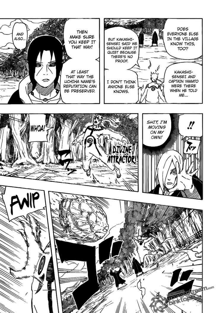Naruto chapter 549 page 10