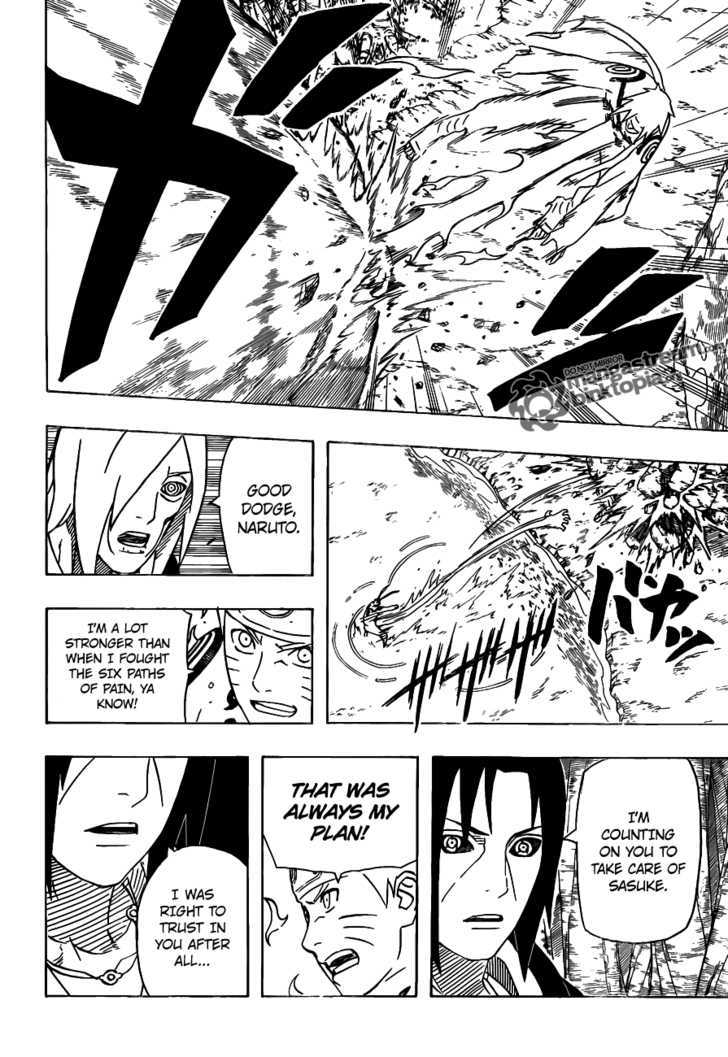 Naruto chapter 549 page 11