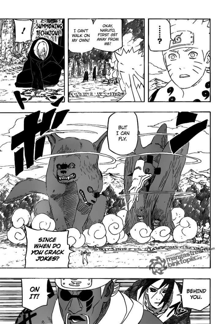 Naruto chapter 549 page 12