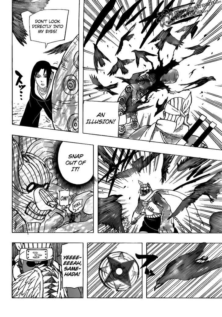Naruto chapter 549 page 15